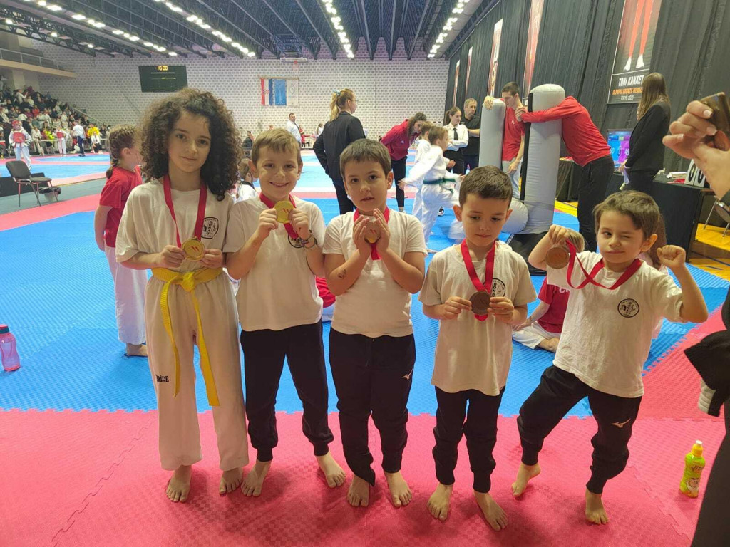 &lt;p&gt;Taekwondo klub Donat&lt;/p&gt;