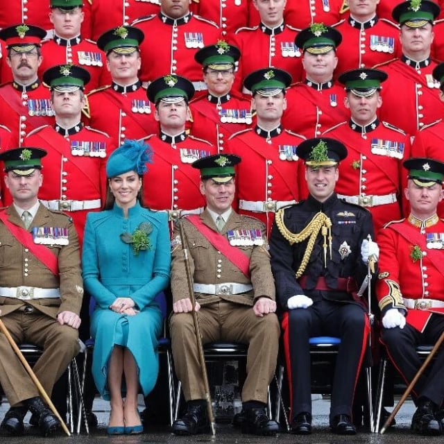 &lt;p&gt;Princ William i Kate Middleton prošle godine na paradi povodom Sv. Patrika&lt;/p&gt;