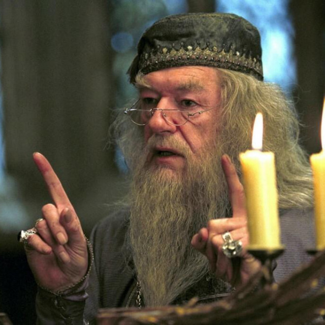 &lt;p&gt;Michael Gambon u ”Harry Potteru”  2005. godine&lt;/p&gt;