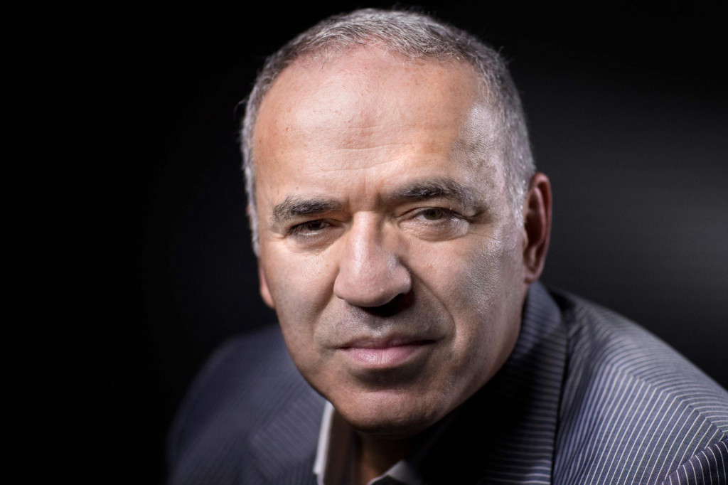 &lt;p&gt;Gari Kasparov&lt;/p&gt;
