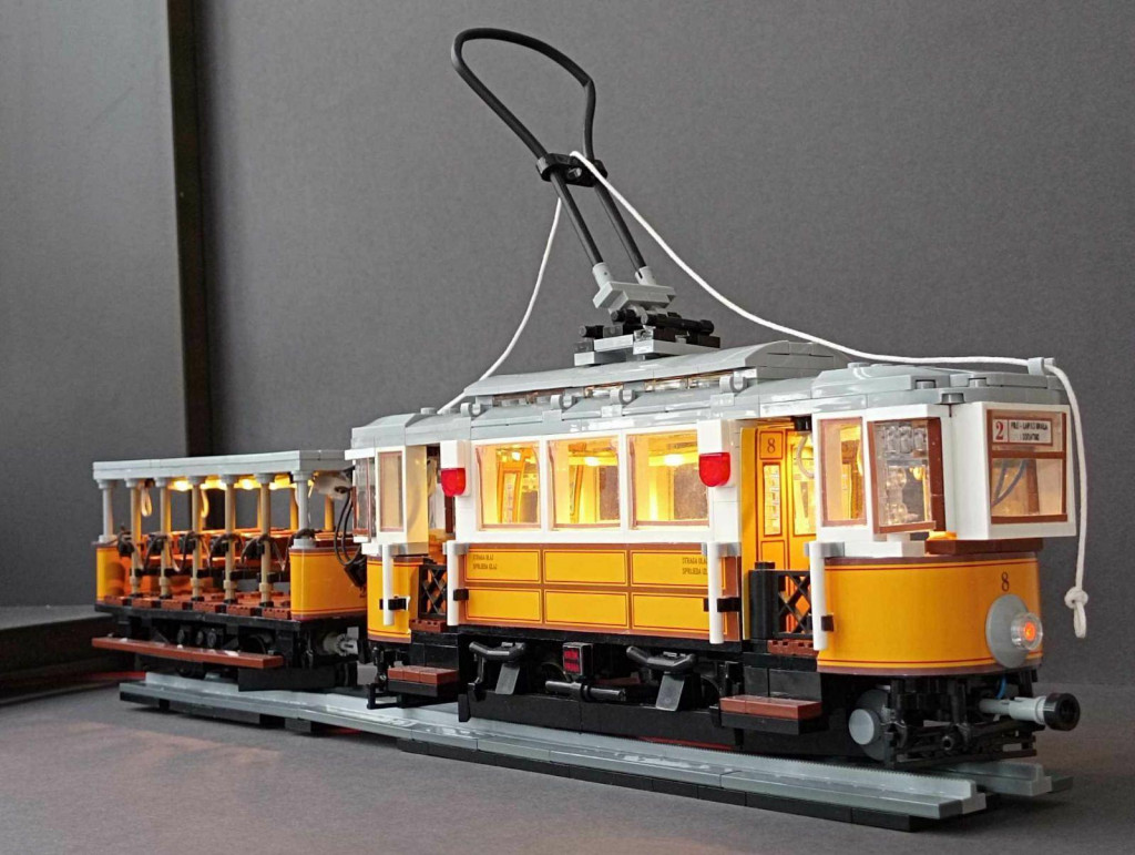 &lt;p&gt;Jan Mark Novalija, student restauracije metala izradio tramvaj od lego kockica&lt;/p&gt;