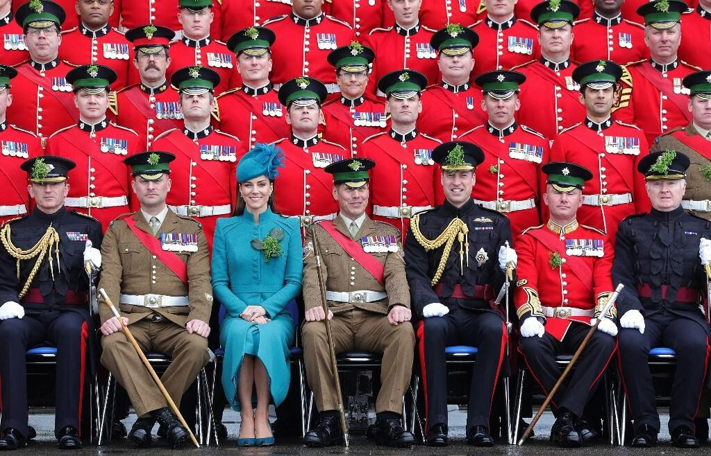&lt;p&gt;Princ William i Kate Middleton prošle godine na paradi povodom Sv. Patrika&lt;/p&gt;