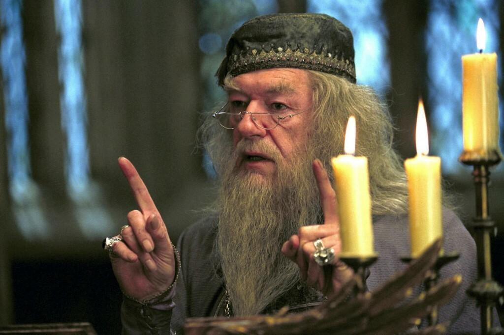 &lt;p&gt;Michael Gambon u ”Harry Potteru”  2005. godine&lt;/p&gt;