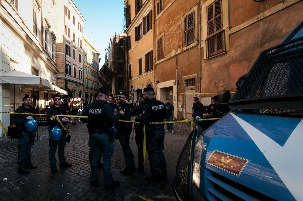 &lt;p&gt;Policija u Rimu, ilustracija&lt;/p&gt;