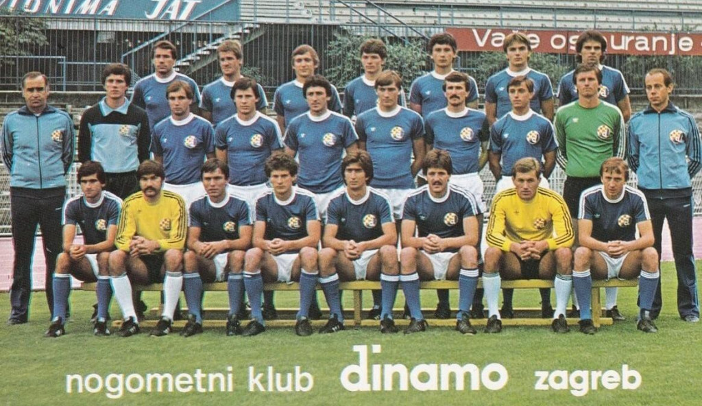 &lt;p&gt;Nogometni klub Dinamo Zagreb 1977./78. (Mario Bonić, četvrti s desna, drugi red)&lt;/p&gt;