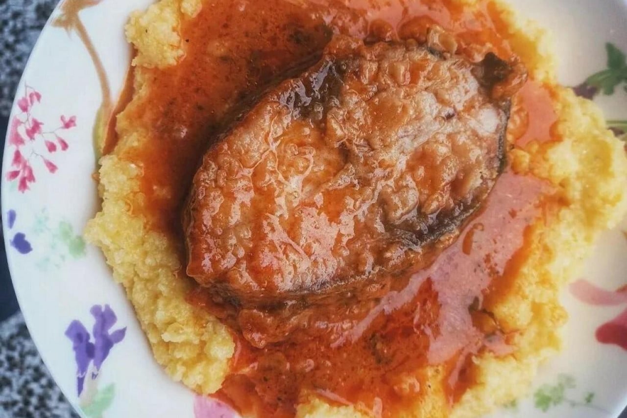 Pyallam Isda Otvoreno more - Palamida u šugu od poma: priprema je jednostavna, a ...
