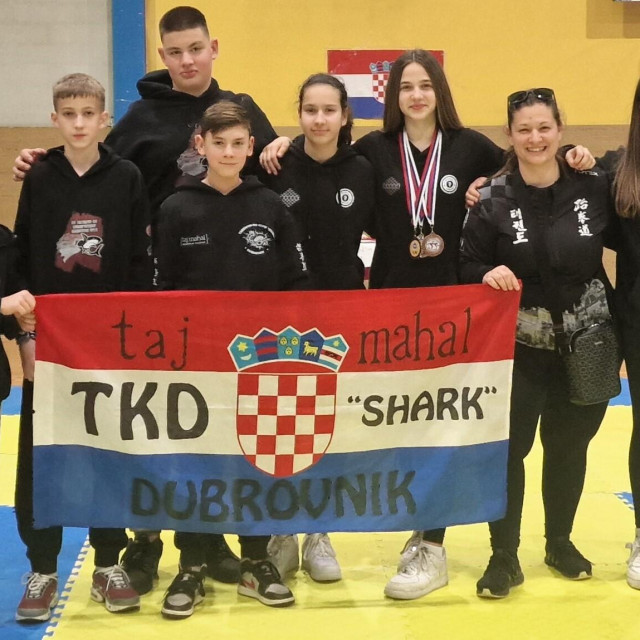 &lt;p&gt;Taekwondo klub Sharks Dubrovnik&lt;/p&gt;