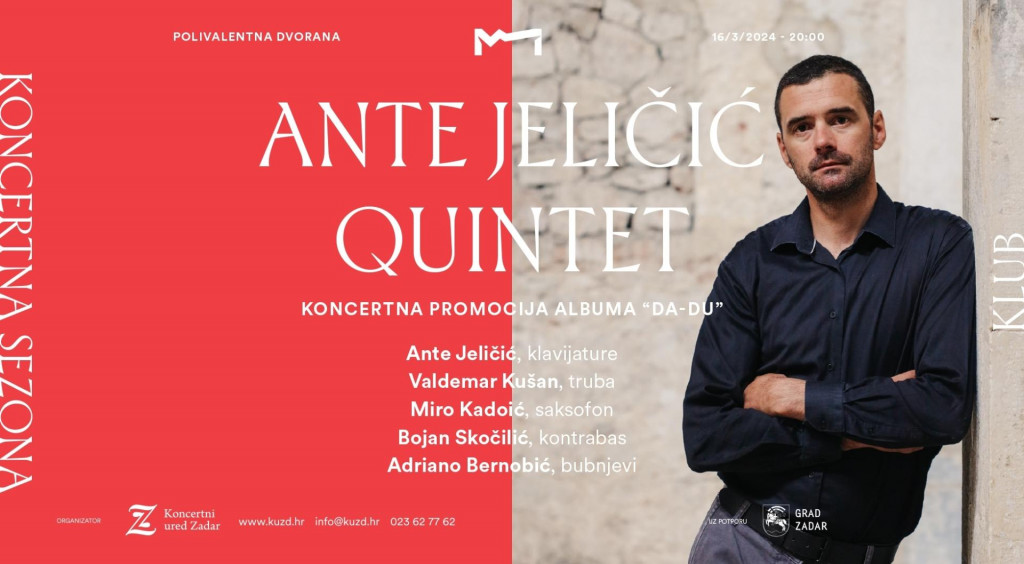 &lt;p&gt;Ante Jeličić Quintet&lt;/p&gt;