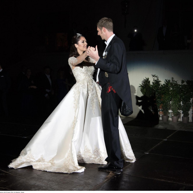 &lt;p&gt;Prvi ples - princeza Elia i princ Leka vjenčali su se 8. listopada 2016. godine&lt;/p&gt;