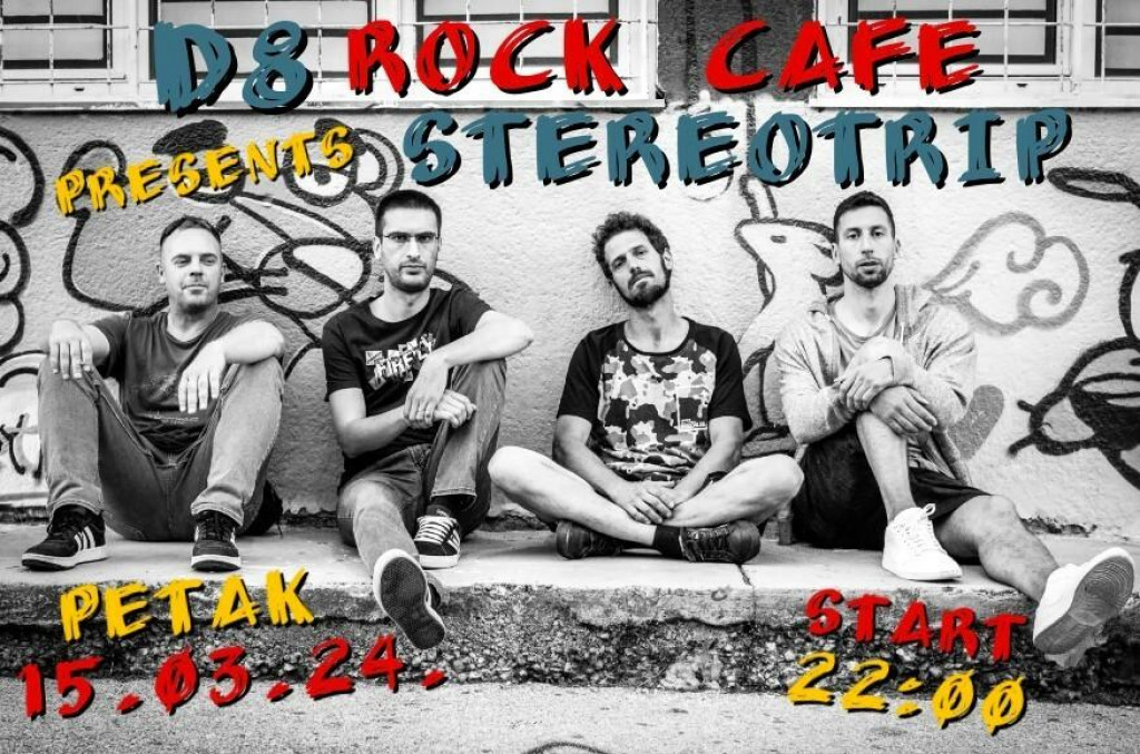 &lt;p&gt;Stereotrip D8 Rock cafe&lt;/p&gt;