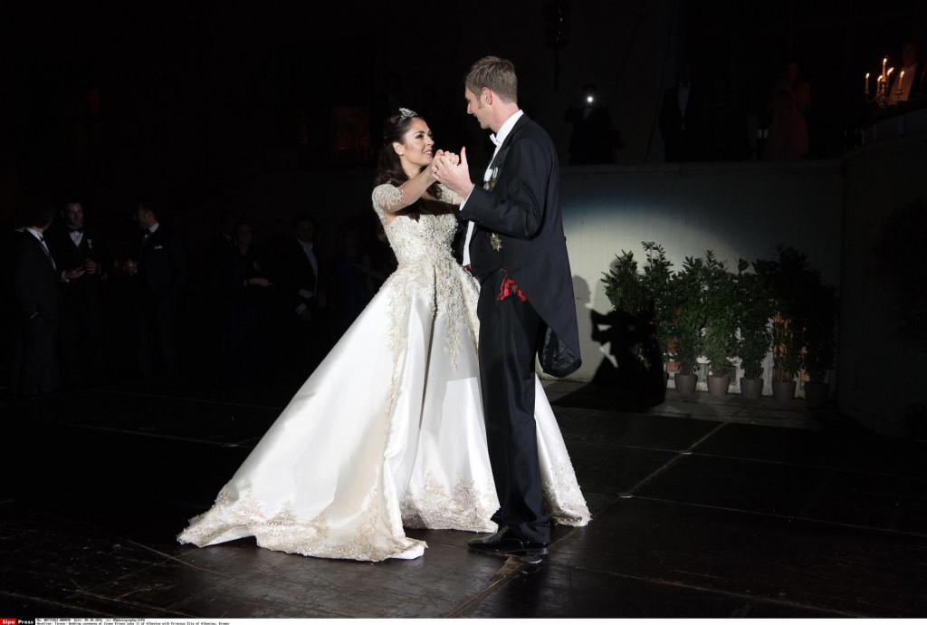 &lt;p&gt;Prvi ples - princeza Elia i princ Leka vjenčali su se 8. listopada 2016. godine&lt;/p&gt;