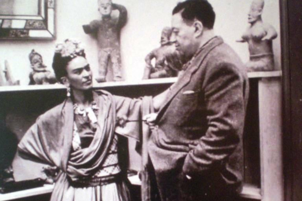 &lt;p&gt;Frida Kahlo i Diego Rivera&lt;/p&gt;