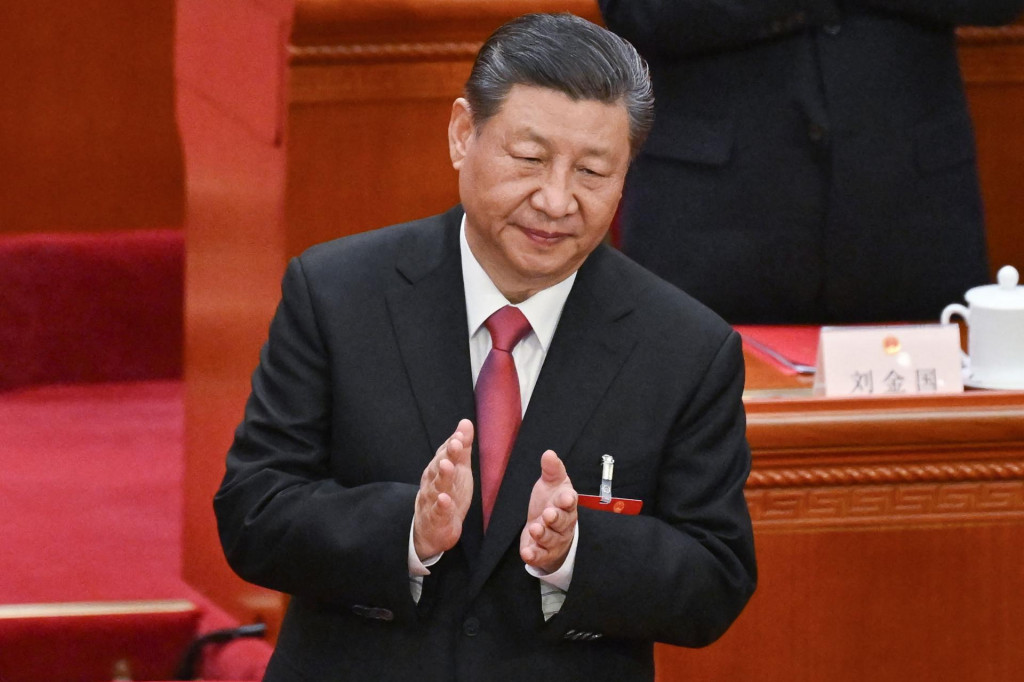 &lt;p&gt;Xi Jinping&lt;/p&gt;