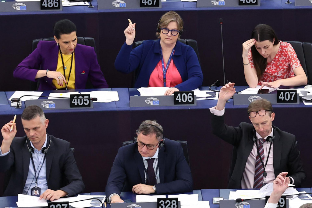 &lt;p&gt;Plenarna sjednica Europskog parlamenta u Strasbourgu&lt;/p&gt;
