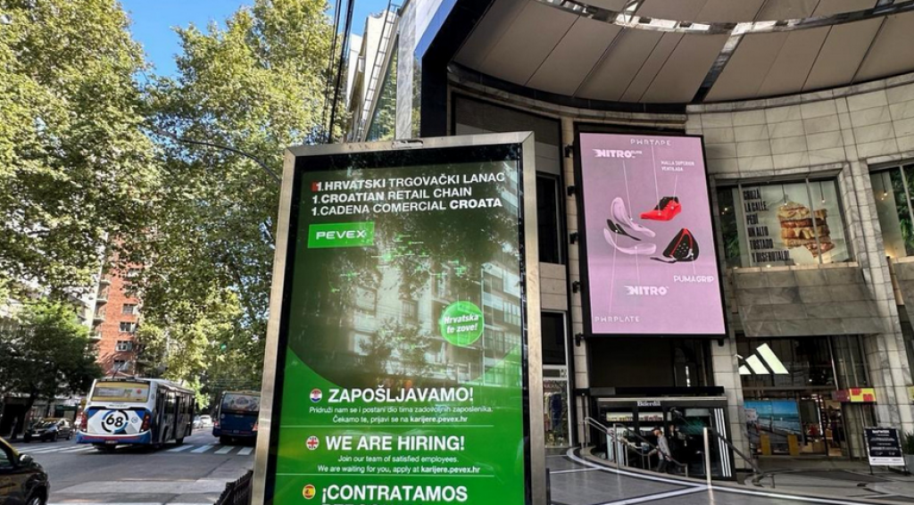 &lt;p&gt;Ulični oglas za posao u Buenos Airesu&lt;/p&gt;