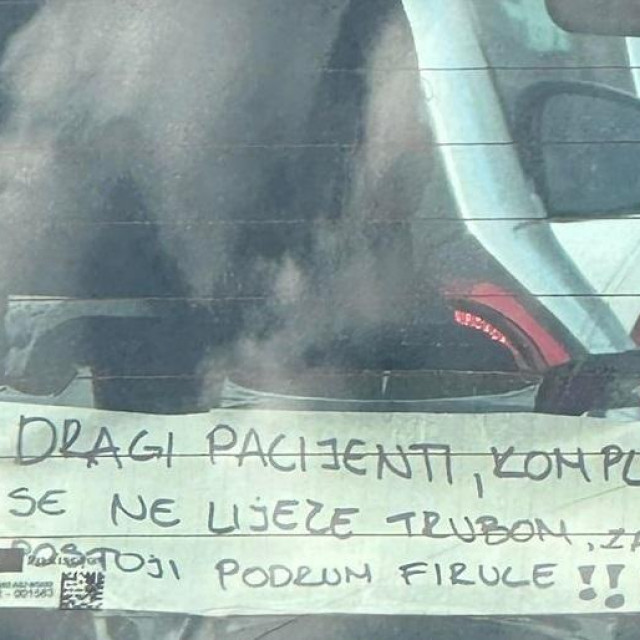 &lt;p&gt;Odraz prometne kulture u Splitu... U nastavku vozač potvrđuje iz osobnog primjera...&lt;/p&gt;
