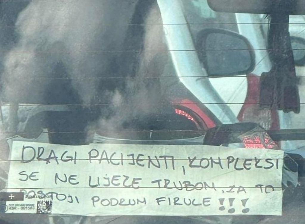 &lt;p&gt;Odraz prometne kulture u Splitu... U nastavku vozač potvrđuje iz osobnog primjera...&lt;/p&gt;