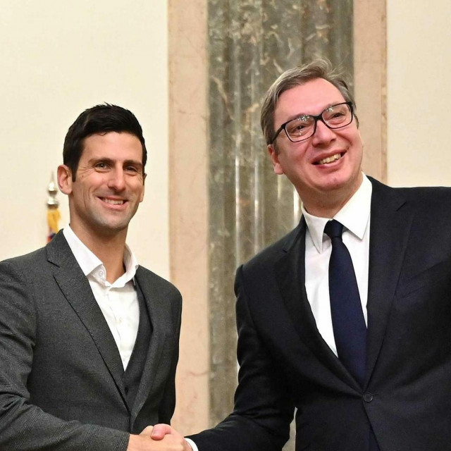 &lt;p&gt;Novak Đoković i Aleksandar Vučić&lt;/p&gt;