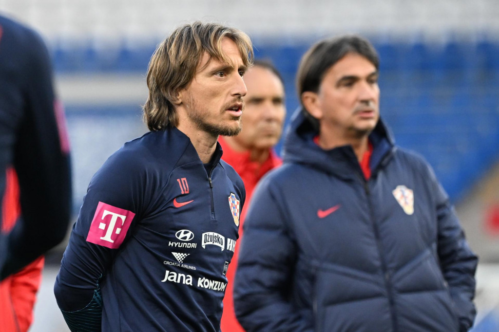 &lt;p&gt;Luka Modrić i Zlatko Dalić&lt;/p&gt;