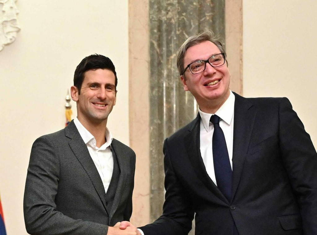 &lt;p&gt;Novak Đoković i Aleksandar Vučić&lt;/p&gt;