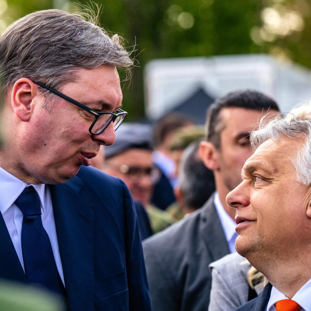 &lt;p&gt;Aleksandar Vučić i Viktor Orban&lt;/p&gt;