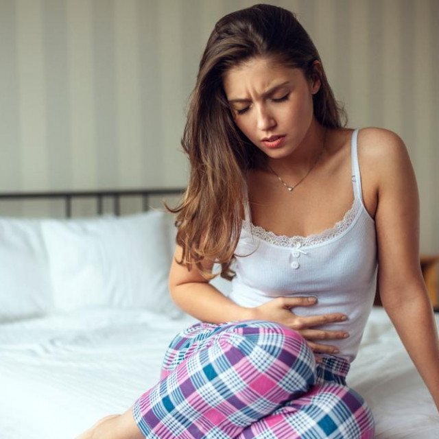 &lt;p&gt;Bolne mentruacije, nadutost i probavni problemi mogu biti simptomi endometrioze&lt;/p&gt;