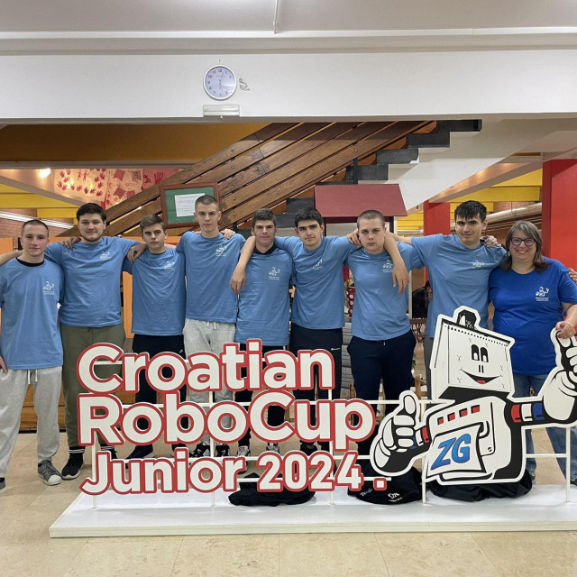 &lt;p&gt;Dubrovački robotičari i ove godine uspješni na natjecanju RoboCup Junior Zagreb 2024&lt;/p&gt;