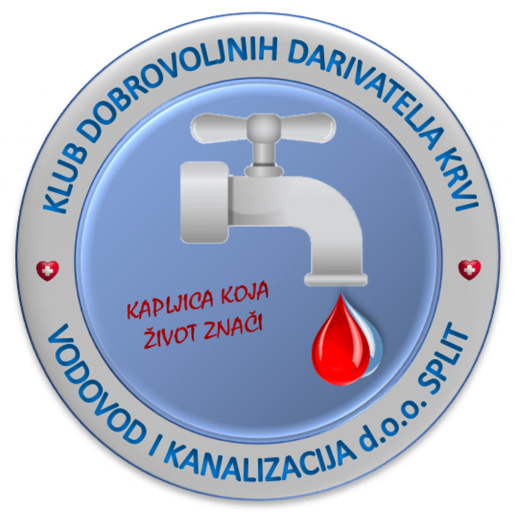 &lt;p&gt;Klub dobrovoljnih darivatelja krvi Vodovod i kanalizacija Split&lt;/p&gt;