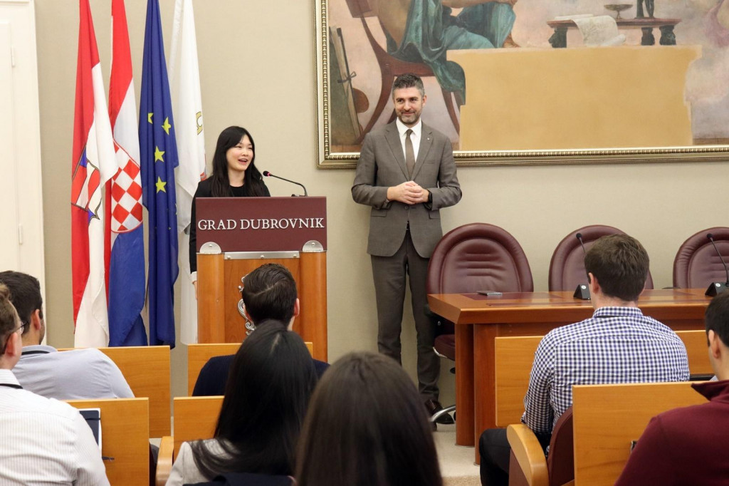 &lt;p&gt;Gradonačelnik Grada Dubrovnika Mato Franković primio je grupu studenata sa Sveučilišta Stanford&lt;/p&gt;