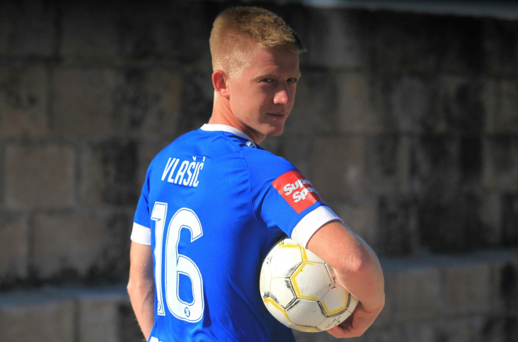 &lt;p&gt;Frano Vlašić, nogometaš iz Župe dubrovačke, član Slaven Belupa i U18 reprezentacije Hrvatske&lt;/p&gt;