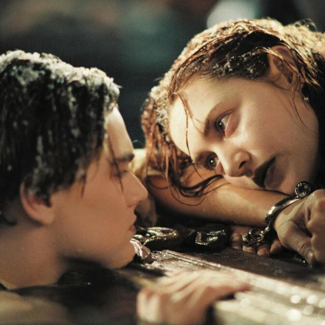 &lt;p&gt;Kate Winslet na vratima Titanica oprašta se s Leonardom DiCaprijom&lt;/p&gt;