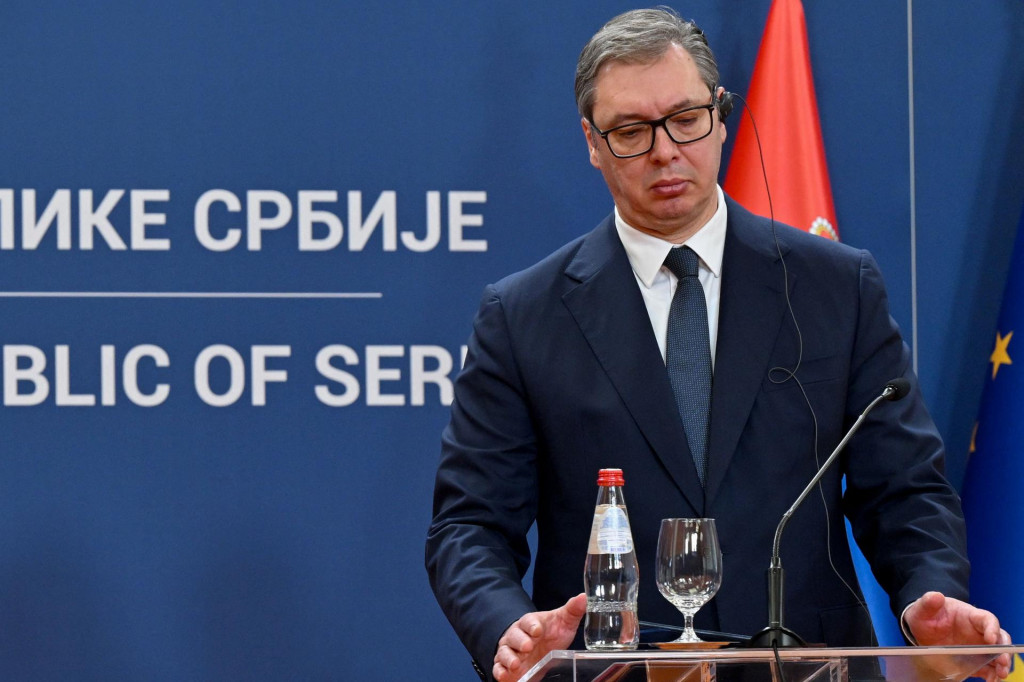 &lt;p&gt;Aleksandar Vučić isporučio je Srbiji još jednu dozu teških vijesti i mračnih prognoza&lt;/p&gt;