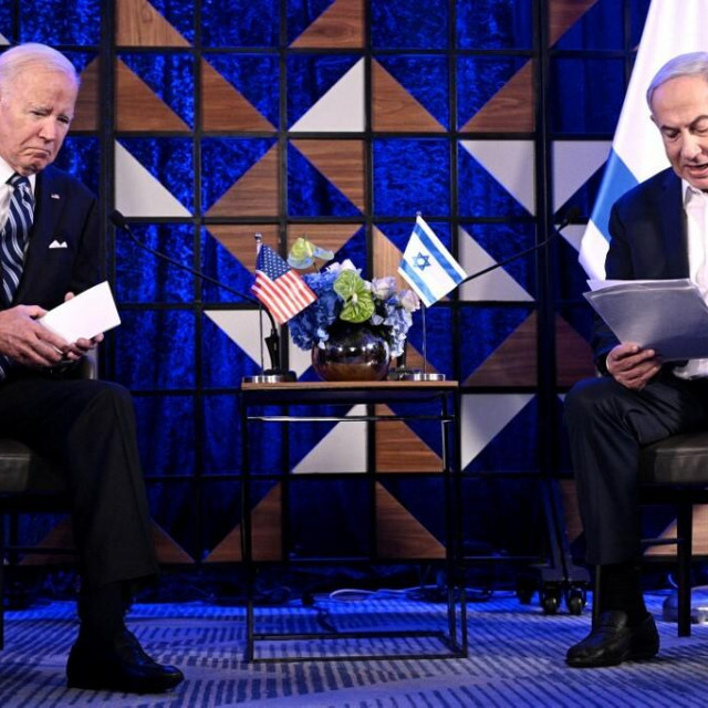 &lt;p&gt;Pukla ljubav k‘o šuplja tikva: Biden i Netanyahu&lt;/p&gt;
