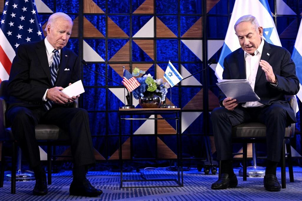 &lt;p&gt;Pukla ljubav k‘o šuplja tikva: Biden i Netanyahu&lt;/p&gt;
