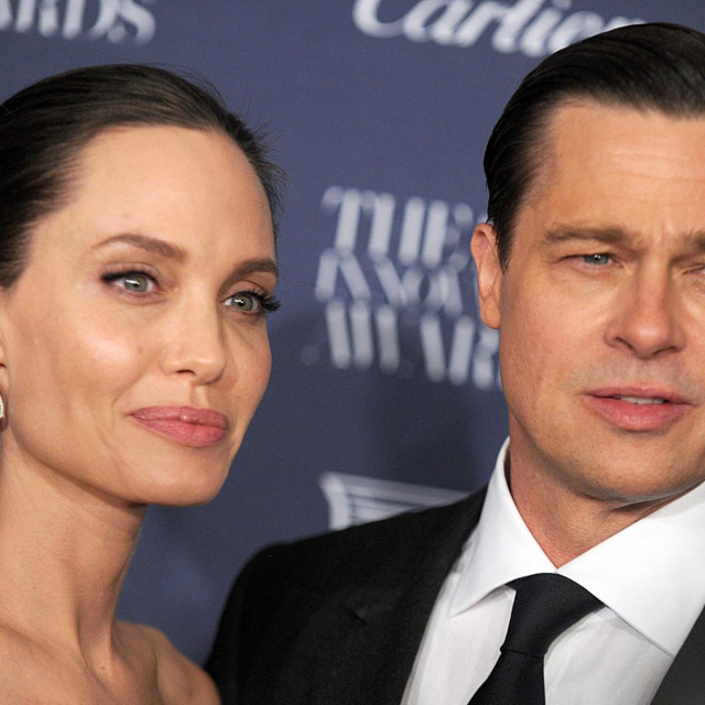 &lt;p&gt;Angelina Jolie i Brad Pitt 2015. u New Yorku&lt;/p&gt;
