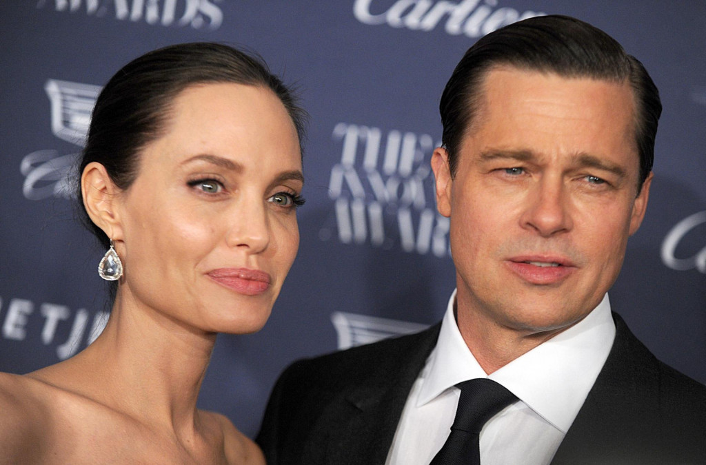 &lt;p&gt;Angelina Jolie i Brad Pitt 2015. u New Yorku&lt;/p&gt;