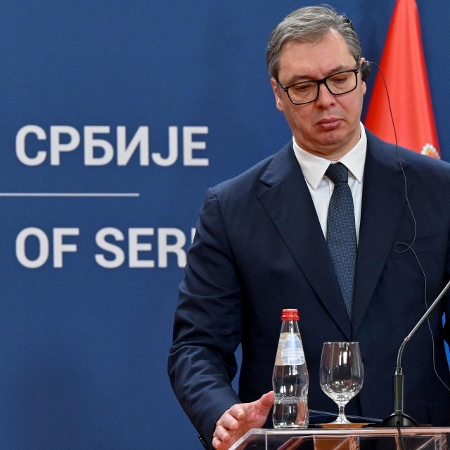 &lt;p&gt;Predsjednik Republike Srbije Aleksandar Vučić&lt;/p&gt;