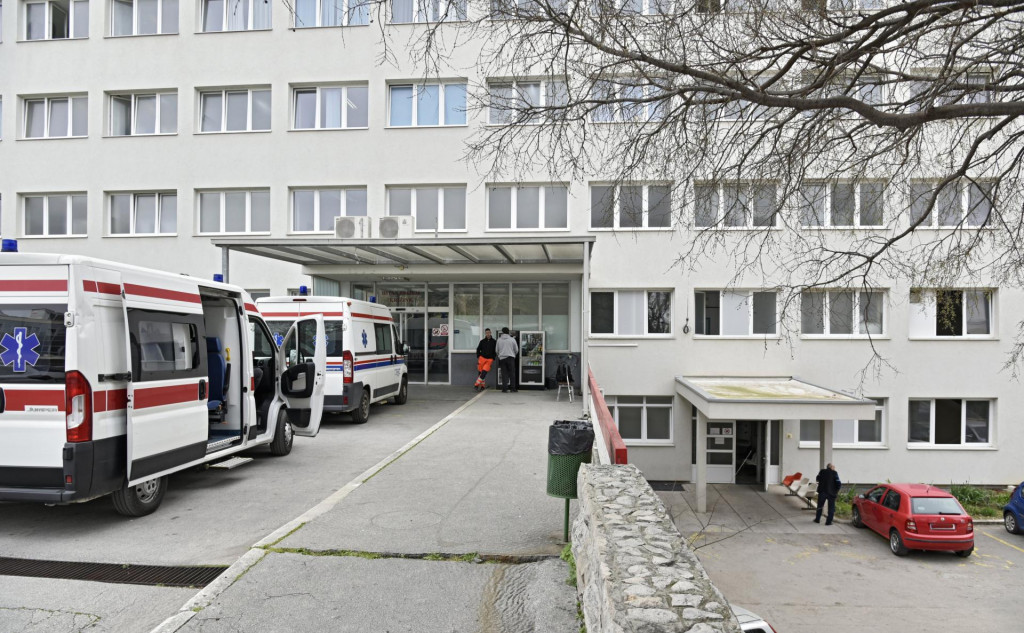 &lt;p&gt;Split, 180324.&lt;br&gt;
Klinicki bolnicki centar Split, bolnica Krizine.&lt;br&gt;
Na fotografiji: bolnica Krizine.&lt;br&gt;
