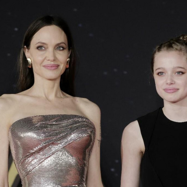 &lt;p&gt;Angelina Jolie i Shiloh Jolie-Pitt 2021. godine u Rimu&lt;/p&gt;