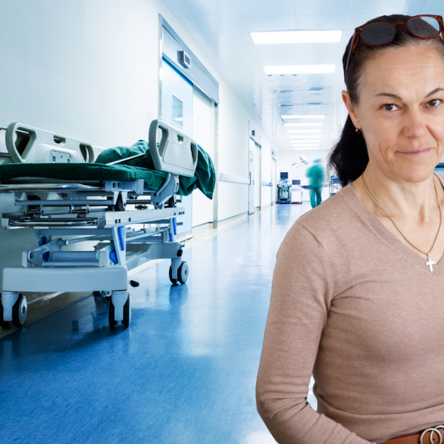 &lt;p&gt;‘Bolnica iz Njemačke šalje me po svijetu u potragu za zdravstvenim kadrom. Bila sam i u Splitu i moram reći da nije bilo puno zainteresiranih‘, kaže nam Marija Eckert-Bilić&lt;/p&gt;