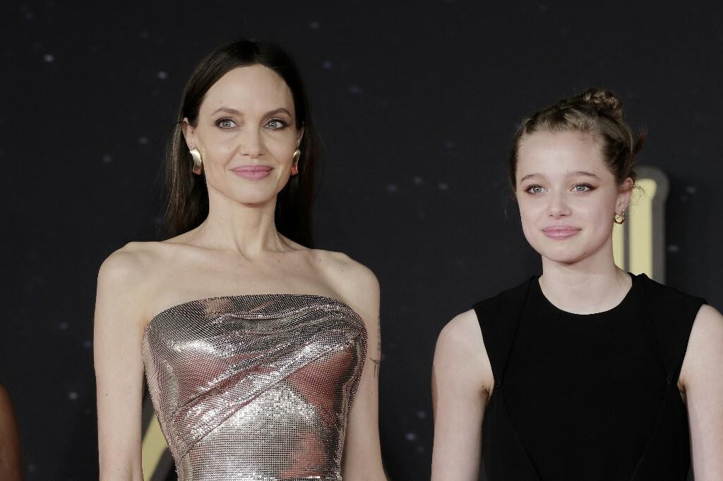 &lt;p&gt;Angelina Jolie i Shiloh Jolie-Pitt 2021. godine u Rimu&lt;/p&gt;
