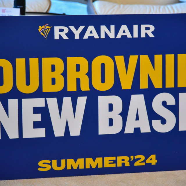 &lt;p&gt;Dubrovnik, 291123 Konferencija za medije povodom uspostave suradnje dubrovacke zracne luke i kompanije Ryanair.