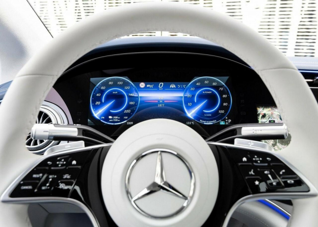 &lt;p&gt;Mercedes Benz EQS&lt;/p&gt;