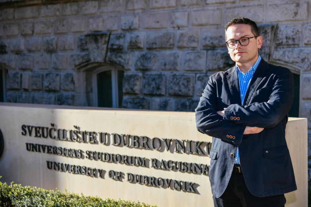 &lt;p&gt;DV Dubrovnik, 020424. Novoizabrani rektor Sveucilista u Dubrovniku, dr. Nebojsa Stojcic. Na fotografiji: dr. Nebojsa Stojcic.