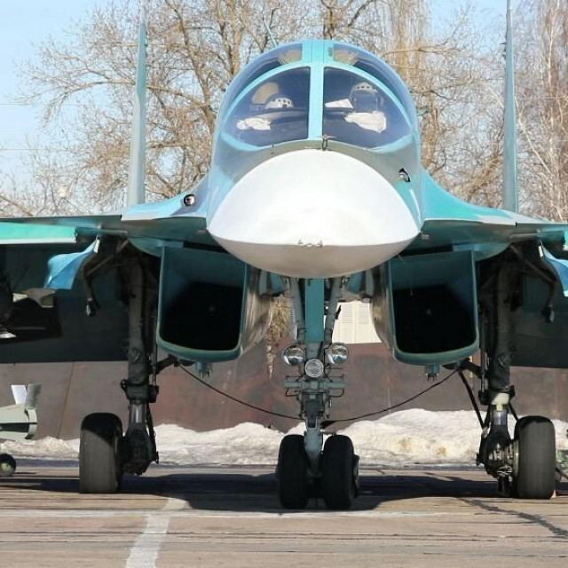 &lt;p&gt;Ruski Su-34 spreman za polijetanje s klizećim bombama FAB-500&lt;/p&gt;