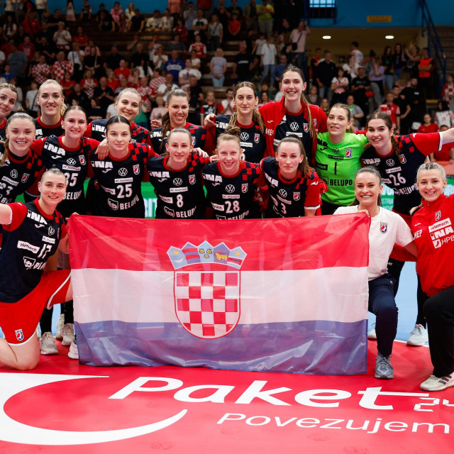 &lt;p&gt;Hrvatske rukometašice slave pobjedu protiv BiH i plasman na Europsko prvenstvo&lt;/p&gt;