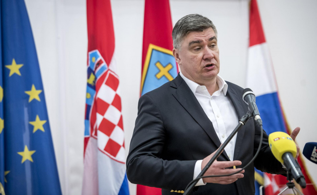 &lt;p&gt;Predsjednik Republike Zoran Milanović&lt;/p&gt;