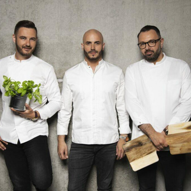 &lt;p&gt;Chefovi Damir Tomljanović, Melkior Bašić i Stjepan Vukadin&lt;/p&gt;