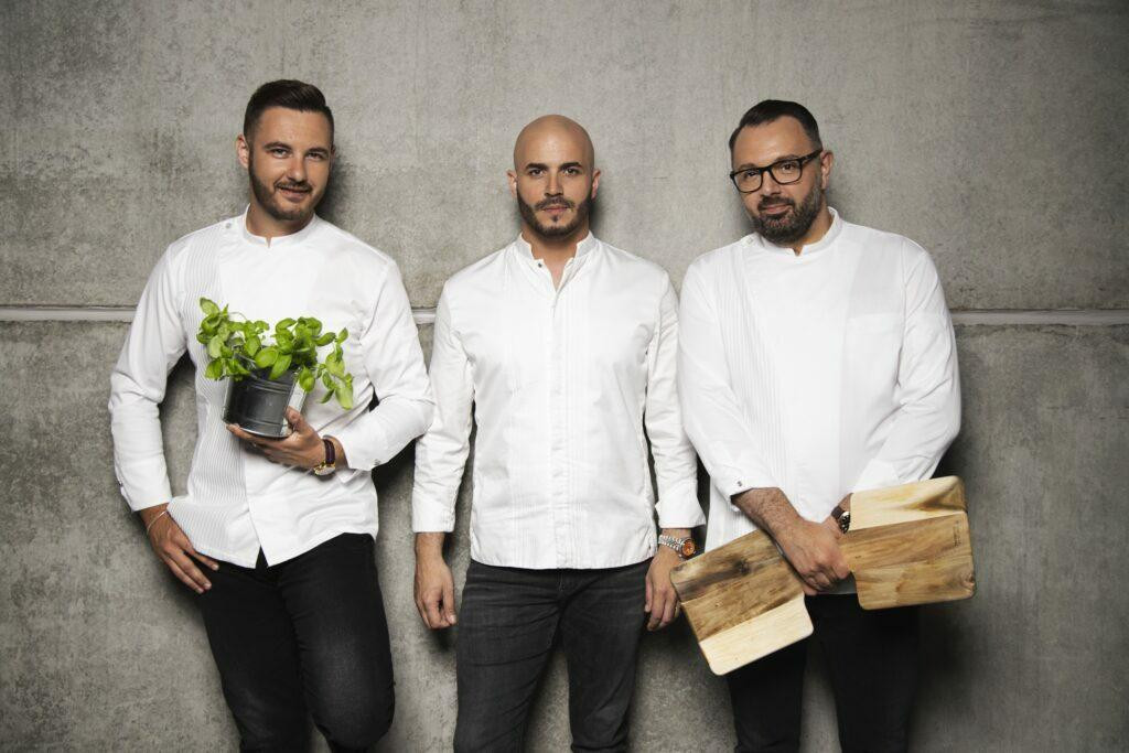 &lt;p&gt;Chefovi Damir Tomljanović, Melkior Bašić i Stjepan Vukadin&lt;/p&gt;