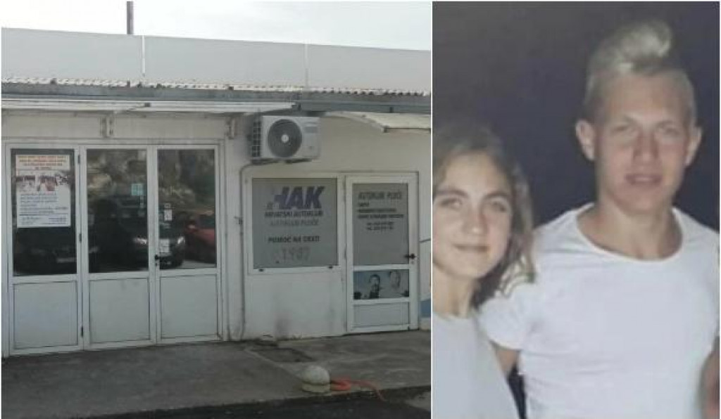 &lt;p&gt;Poginuli brat i sestra i ispostava Hrvatskog autokluba u Pločama, u kojoj je stradali Gračanin radio&lt;/p&gt;